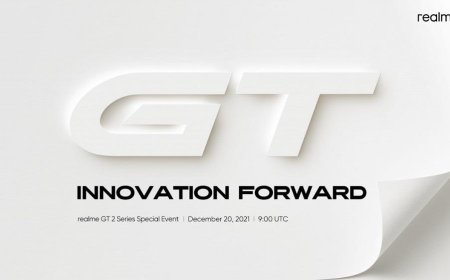 realme Announces a GT 2 Series Special Event to Introduce Three World-First Innovations on Dec. 20