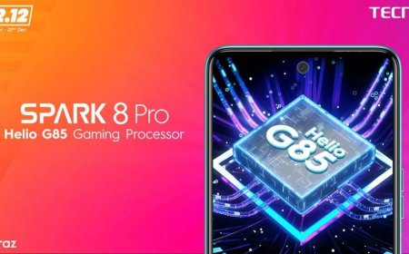 TECNO collaborates with Daraz 12.12 sale to Launch the all-new Spark 8 Pro