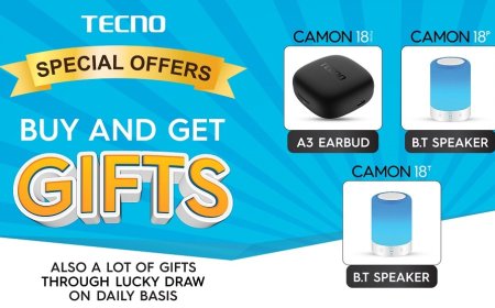 TECNO engages customers in another round of fun and gifting activities