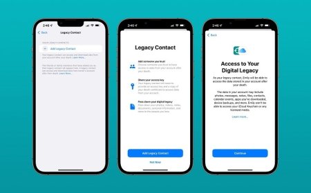 Digital Inheritance how to assign a successor on an iPhone or mac?