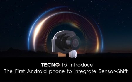 TECNO plans its first Sensor-Shift integrated Android Phone