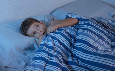 What children are afraid of: how to deal with children's fears at home and at school