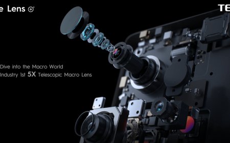 Telescopic Macro Lens â€œ TECNO Launches New Technology for users