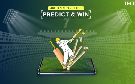 Predict and Win with TECNO; PSL 7 begins in full swing