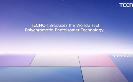 TECNO Introduces the World's First Polychromatic Photoisomer Technology