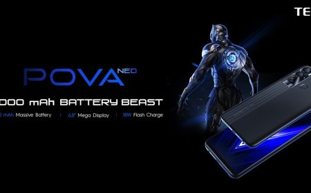 TECNO POVA Neo now available in Pakistan