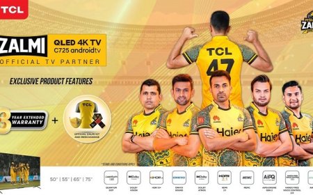 TCL and Peshawar Zalmi continue their game-changing partnership for the fifth consecutive year