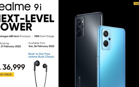 Get Real Power of 6nm in Your Hands with realme 9i â€œ Open for Pre-orders in Pakistan