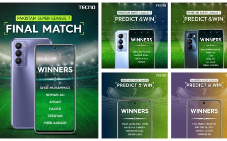 PSL 7 comes to a whooping end; TECNO doubles the fun with its Predict & Win activity