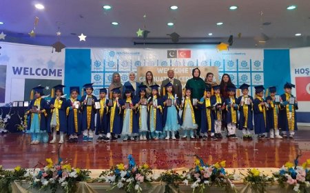 Graduation Ceremony & Annual day of Pak-Turkish Maarif School Rawalpindi Campus was celebrated with great enthusiasm