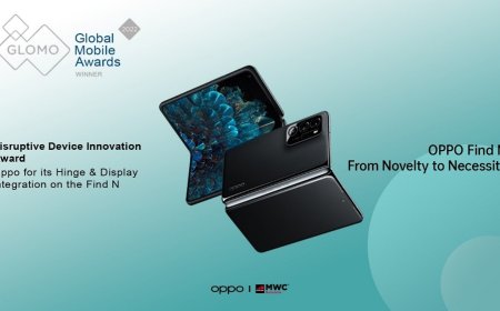 OPPO Wins Å“Disruptive Device InnovationÂ at GLOMO Awards 2022
