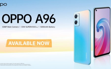 OPPO A96 goes on Sale with Long-Lasting Battery, OPPO Glow Design, and Enduring Quality