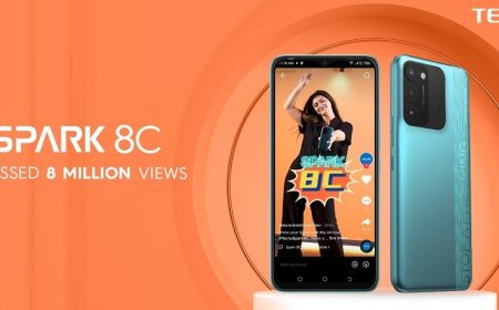 TECNO - ShowYourSpark Challenge Reaches Millions of Views on TikTok