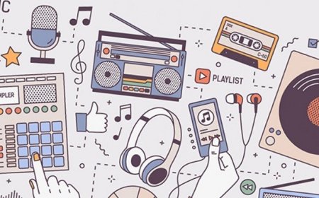 'Physical Media' and blinking screens