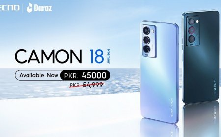 TECNO announces Special Ramadan Discount offer on Camon 18 Premier