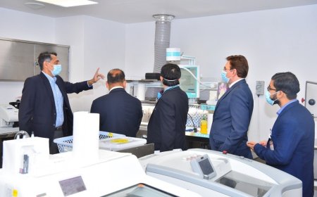 The Aga Khan University Hospitals Clinical Laboratory Re-Accredited