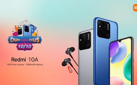 Exceptional value for a minimal price - Redmi 10A