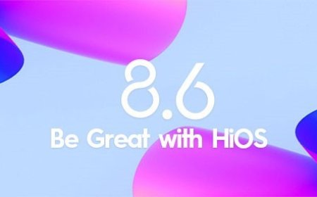 Be Great with HiOS, TECNO HiOS 8.6 Global Launch