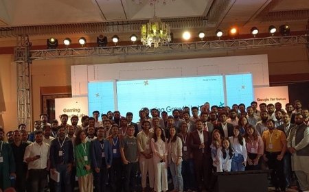 Google launches Think Games & Gaming Growth Lab as part of latest, ongoing efforts to grow Pakistan gaming industry