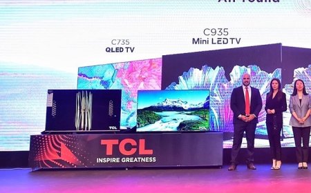 TCL launches the C-Series of LED TVs, the latest series of Premium Mini LED TVs and QLED TVs in Pakistan with groundbreaking technology