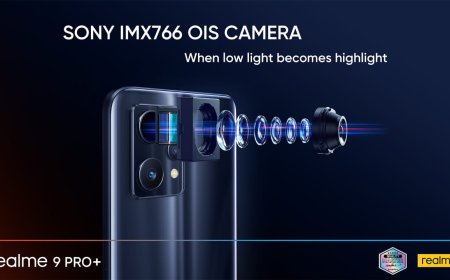 realme 9 Series Redefined Ultra-clear Smartphone Photography with Groundbreaking Camera Technology