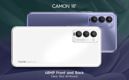 Grab the Stunning Camera Device TECNO Camon 18T