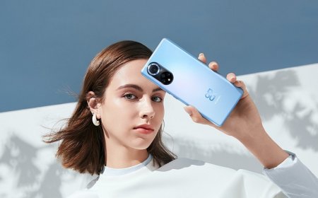 The HUAWEI nova 9 inherits the HUAWEI nova Seriesâ„¢ unique aesthetic and sophisticated design