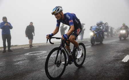 Australian cyclist Jay Wynne won the sixth stage of the Vuelta a EspaÃƒÂ±a cycle race.