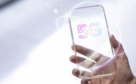 Mobile phones with 5G connectivity to navigate at full speed!