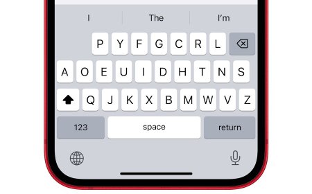 iPhone now supports 86-year-old Dvorak keyboard