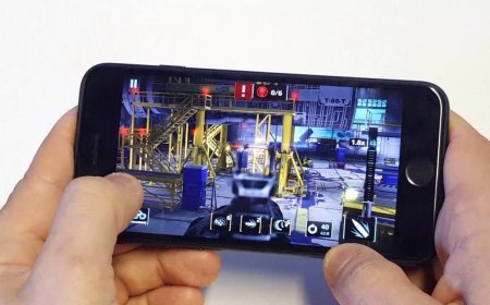 The best shooting games (FPS and TPS) free for Android and iOS (iPhone)