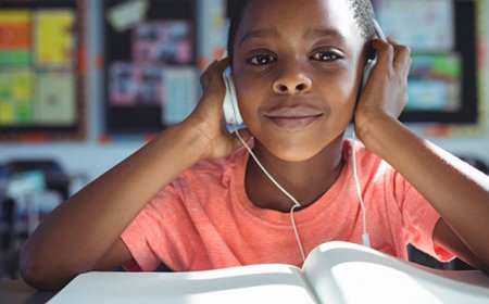 Use reading materials in the classroom