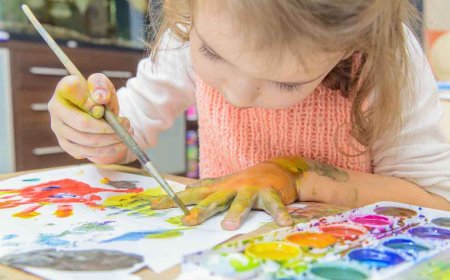 Fun crafts to do with kids