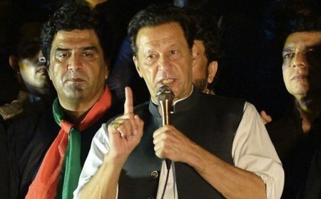 Many people, including Imran Khan, former PM of Pakistan were injured by firing on container