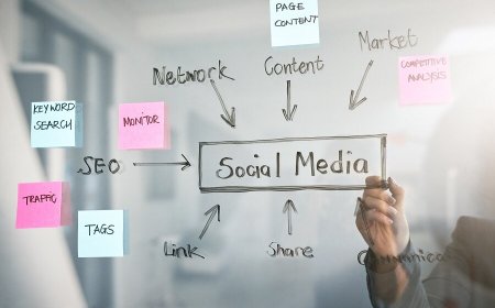 Social media manager - what is his job?