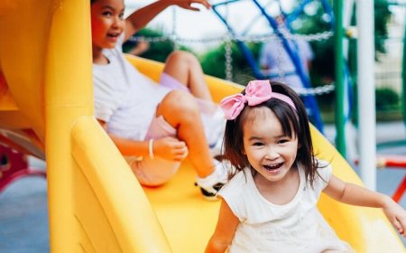 Safety rules at playground