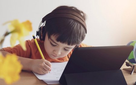 Tips for online learning for elementary students