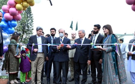 "School on Wheels" project Inaugurated today by PM Shahbaz Sharif