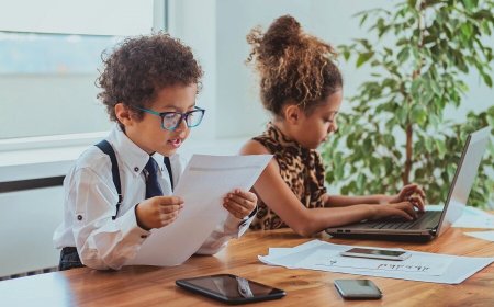 Can my kid be an entrepreneur