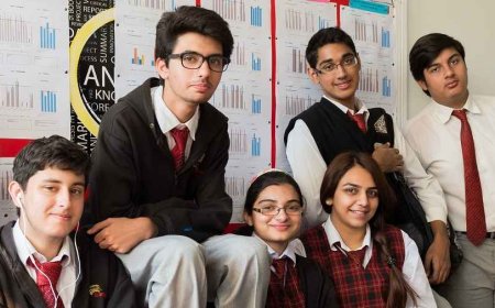 International schools in Lahore with IB program