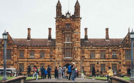 Study abroad opportunities in Australia for Pakistani students