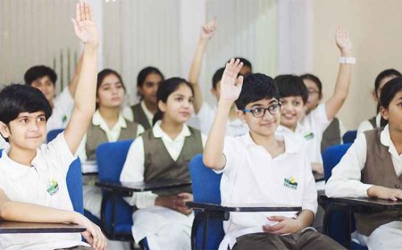Affordable schools in Lahore for primary education