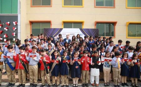 International schools in Islamabad with Cambridge program