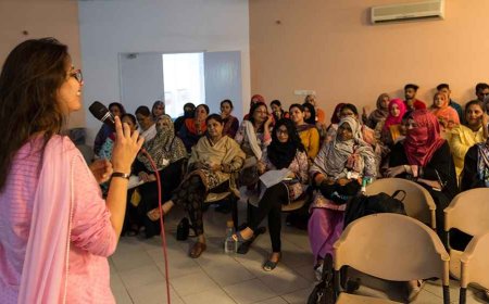 Professional development workshops in Karachi