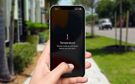 Why Does Your Phone Get Hot and How to Keep It Cool?