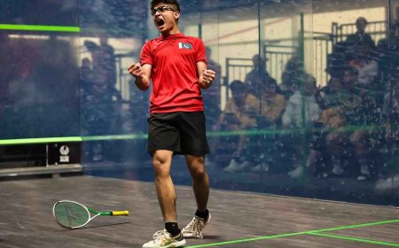 Pakistan's 37 years later, a World Junior Squash champion is crowned!
