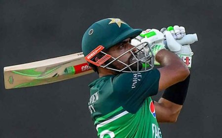 Asia Cup: Babar Azam Hits Century Against Nepal in Opening Match, Garnering Spotlight