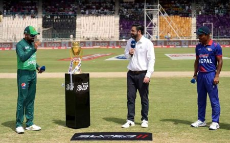 Asia Cup 2023 Kicks Off in Multan: Pakistan Takes on Nepal