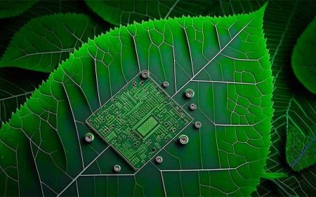 Sustainable Tech Pioneering Innovation for a Greener Future