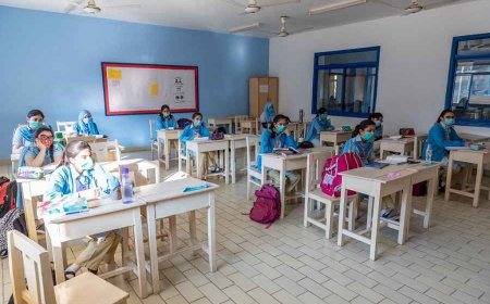 Educational institutions in Punjab have been closed for four days.